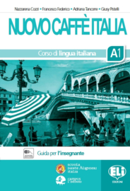 Nuovo Caffè Italia 1 - Teachers Book + 2 Audio Cds