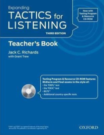 Tactics for Listening: Expanding: Teacher's Resource Pack