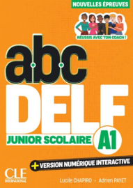 ABC DELF Junior Scolaire - Niveau A1 - 3ème édition