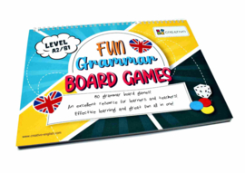 FUN GRAMMAR BOARD GAMES (LEVEL A2/B1)