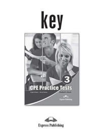 Practice Tests For The Revised Cpe 3 (revised) Key