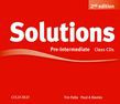 Solutions 2nd Edition Pre-intermediate Class Audio Cds (3 Discs)