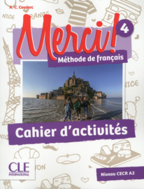 Merci! 4 - Niveau A2 - Cahier dactivités