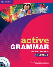 Active Grammar Level 1  Book without answers and CD-ROM