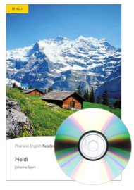 Heidi Book & CD Pack