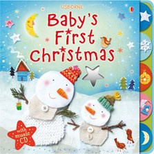 Baby's first Christmas with music CD