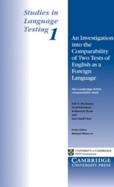 Investigation into the Comparability of Two Tests of English as a Foreign Language, An Paperback