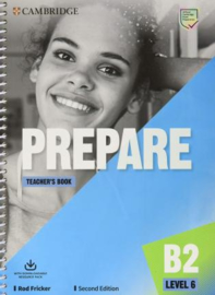 Prepare Level 6 Teacher's Book with Downloadable Resource Pack