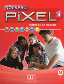 Nouveau Pixel 4 - Niveau A2 - Livre + DVD