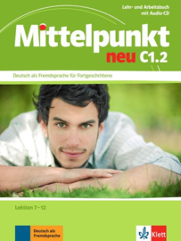 Mittelpunkt neu C1.2 Studentenboek en Werkboek Les 7-12 + Audio-CD bij het Werkboek