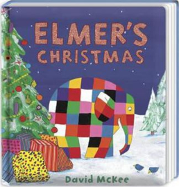Elmer's Christmas (David McKee) Board book