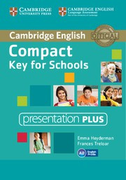 Compact Key for Schools Presentation Plus Software