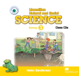 Macmillan Natural and Social Science Level 3 Class Audio CD (3)