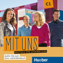 Mit uns C1 1 Audio-CD bij het Studentenboek 1 Audio-CD bij het Werkboek