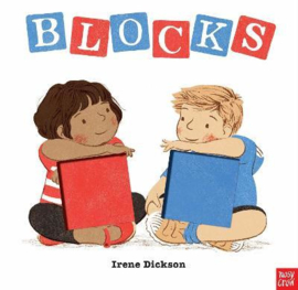 Blocks (Irene Dickson) Hardback Picture Book