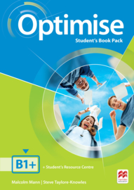 Optimise B1+ Student's Book Pack