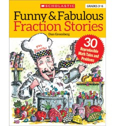 Funny  Fabulous Fraction Stories