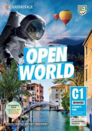 Open World C1 Advanced Student's Book Pack (Student's Book without Answers and Workbook without Answers with Audio)