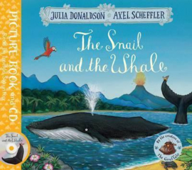 The Snail and the Whale Paperback+CD (Julia Donaldson and Axel Scheffler)