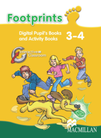 Footprints Level 3 & 4 Digital Book