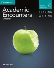 Academic Encounters Second edition Level 4 Student's Book Reading and Writing and Writing Skills Interactive Pack