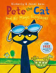Pete the Cat and his Magic Sunglasses