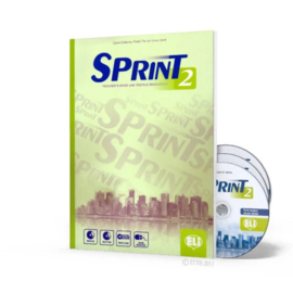 Sprint 2 - Teacher's Book + 2 Class Audio Cds +tests & Resources + Test Maker Multi-rom