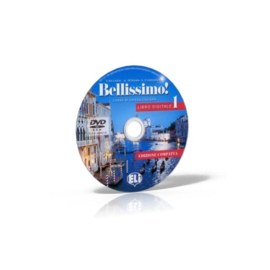 Bellissimo! Compact Ed. 1 - Class Digital Book - Dvd