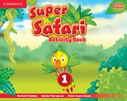 Super Safari British English Level1 Activity Book