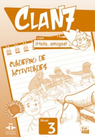 Clan 7 con ¡Hola, amigos! 3 - Cuaderno de actividades