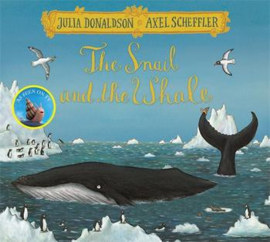 The Snail and the Whale Festive Edition Paperback (Julia Donaldson)