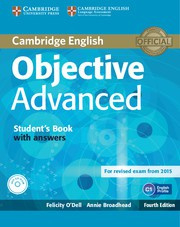 Objective Advanced Fourth edition Student's Book with answers with CD-ROM