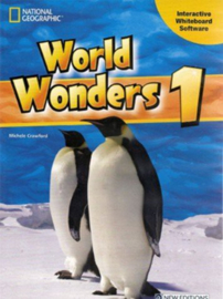 World Wonders 1 Interactive Whiteboard Software Cd-rom (1x)