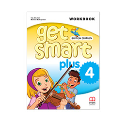 Get Smart Plus 4 Workbook British Edition