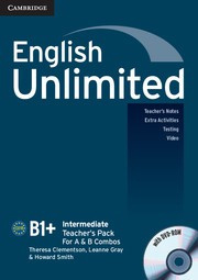 English Unlimited Intermediate Teacher's Pack (Teacher's Book with DVD-ROM)