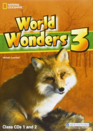 World Wonders 3 Class Audio Cd (2x)