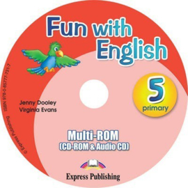 Fun With English 5 Primary Multi Cd-rom (international)