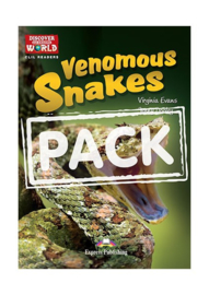 Venomous Snakes (daw) Teacher's Pack