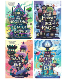 The House at the Edge of Magic Series by Amy Sparkes 4 Books Collection Set