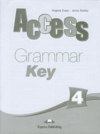 Access 4 Grammar Book Key (international)