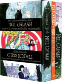 Neil Gaiman & Chris Riddell Box Set