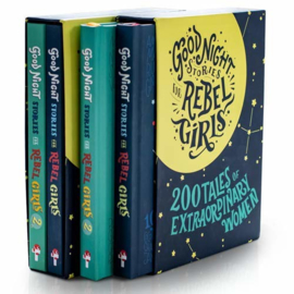 Good Night Stories for Rebel Girls: The Gift Set