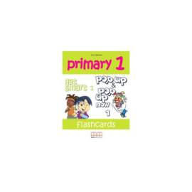 Primary 1 Flashcards (includes Get Smart 1, Pop Up 1, Pop Up Now 1)