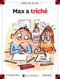 15. Max a triché