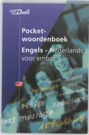 Van Dale Pocketwoordenboek Engels-Nederlands voor vmbo (Paperback)