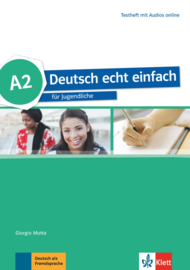 Deutsch echt einfach A2 Testheft met Audio online