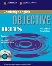 Objective IELTS Advanced Student's Book with answers with CD-ROM