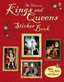 Kings and Queens sticker book
