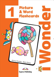 I-wonder 1 Picture & Word Flashcards (international)