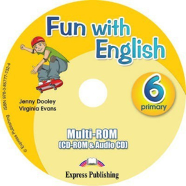 Fun With English 6 Primary Multi Cd-rom (international)